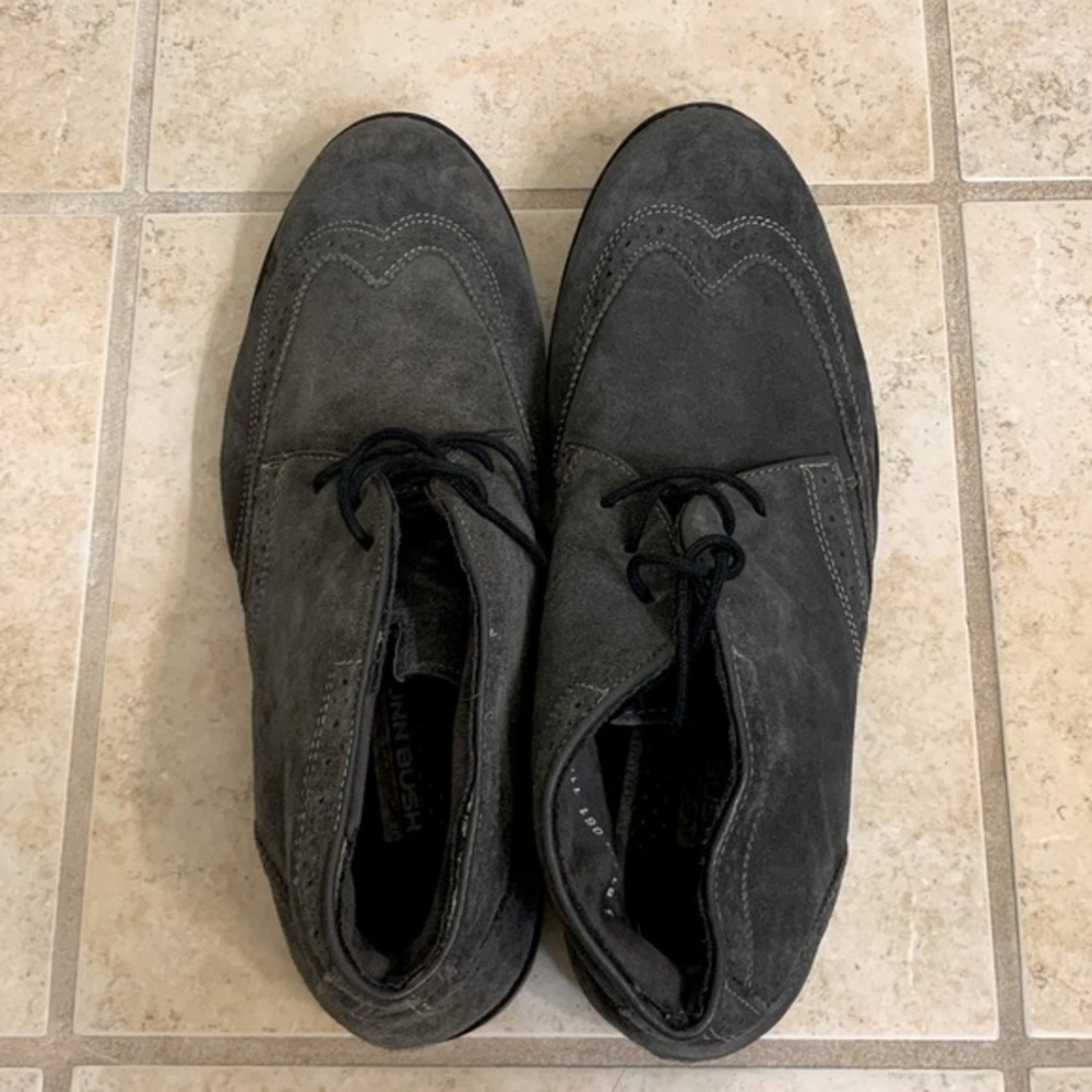 🌟HP🌟 LIKE NEW Men’s Suede Boot - Picture 4 of 9